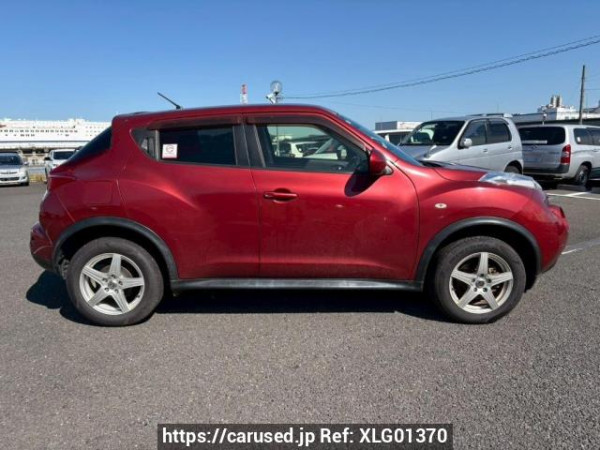 Used 2012 AT nissan juke YF15 Image[7]