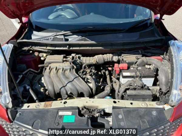 Used 2012 AT nissan juke YF15 Image[9]