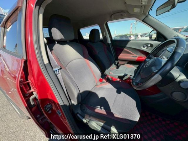 Used 2012 AT nissan juke YF15 Image[13]