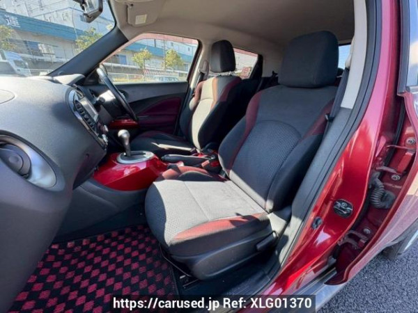 Used 2012 AT nissan juke YF15 Image[14]