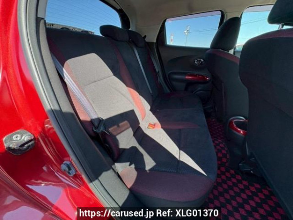 Used 2012 AT nissan juke YF15 Image[15]