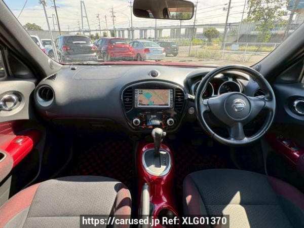 Used 2012 AT nissan juke YF15 Image[18]