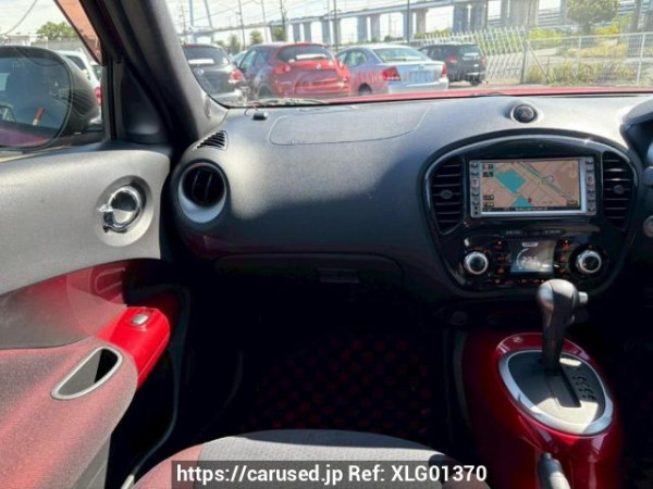 Used 2012 AT nissan juke YF15 Image[19]