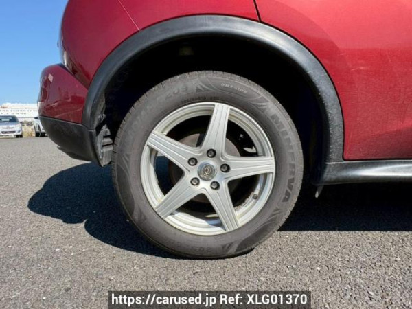 Used 2012 AT nissan juke YF15 Image[30]