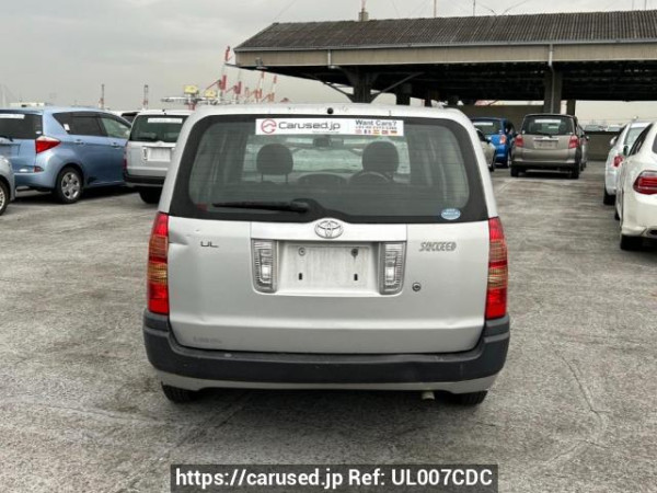 Used 2006 AT toyota succeed-van NCP51V Image[5]