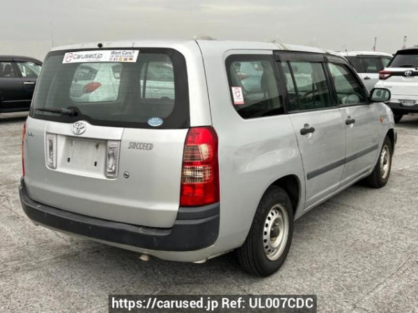 Used 2006 AT toyota succeed-van NCP51V Image[6]