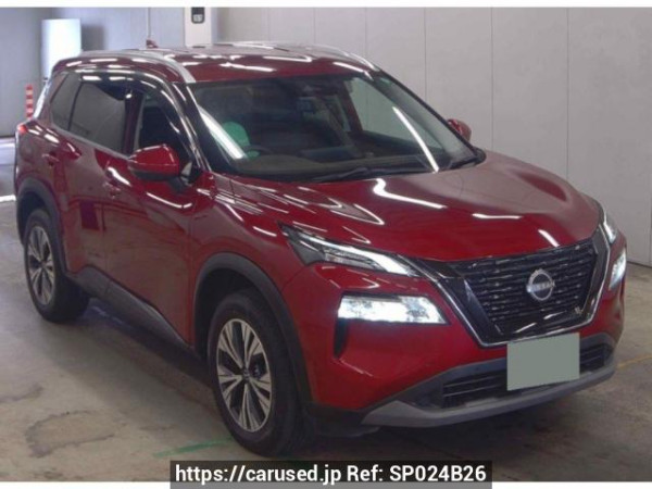 Used 2022 AT nissan x-trail SNT33 Image[0]