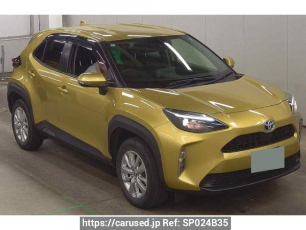 Used 2021 AT toyota yaris-cross MXPJ10 Image[0]