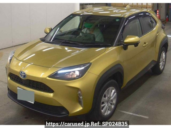 Used 2021 AT toyota yaris-cross MXPJ10 Image[2]