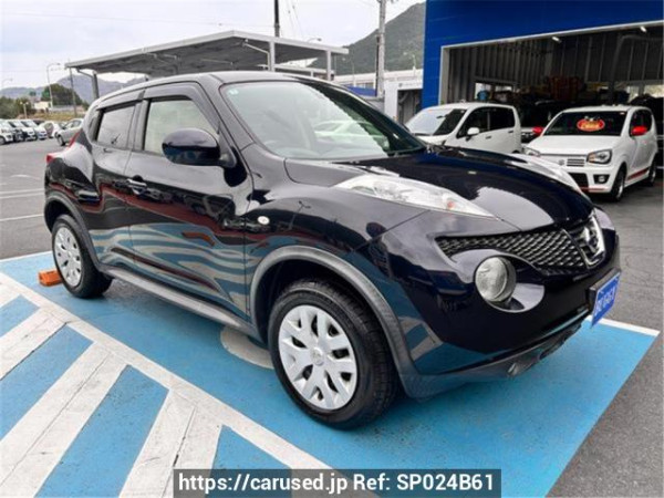 Used 2014 AT nissan juke YF15 Image[2]