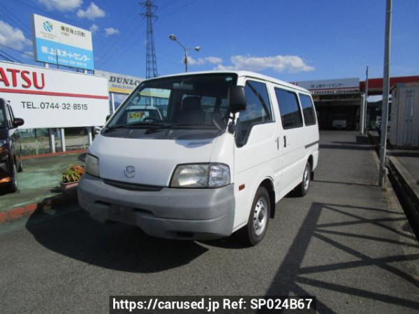 Used 2009 AT mazda bongo-van SK82V Image[0]