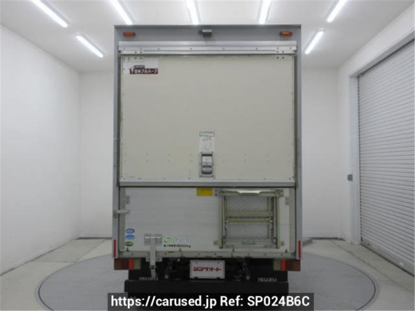 Used 2015 AT isuzu elf-truck NHS85A Image[2]