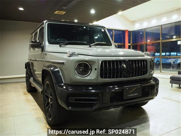 Used 2021 AT mercedes-benz g-class 463276 Image[0]
