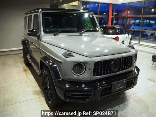 Used 2021 AT mercedes-benz g-class 463276 Image[1]
