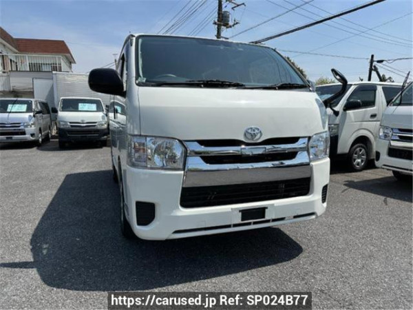 Used 2019 AT toyota regiusace-van TRH200V Image[2]
