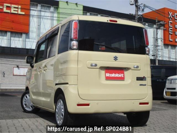 Used 2023 AT suzuki spacia MK53S Image[1]
