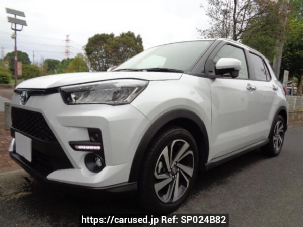 Used 2023 AT toyota raize A201A Image[0]