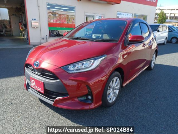 Used 2020 AT toyota yaris MXPH10 Image[1]
