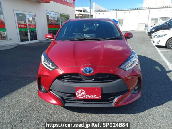 Used 2020 AT toyota yaris MXPH10 Image[2]