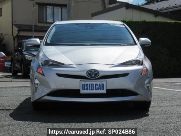 Used 2016 AT toyota prius ZVW55 Image[2]