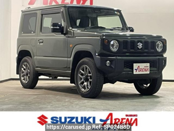 Used 2021 MT suzuki jimny JB64W Image[0]