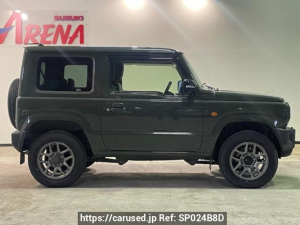 Used 2021 MT suzuki jimny JB64W Image[1]