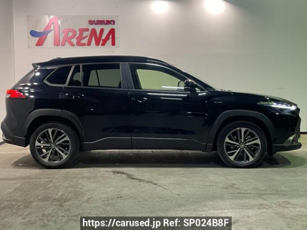 Used 2024 AT toyota corolla-cross ZVG16 Image[1]