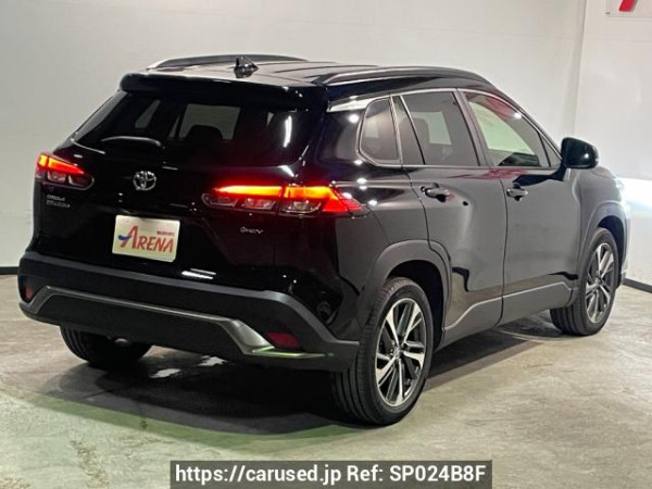 Used 2024 AT toyota corolla-cross ZVG16 Image[2]