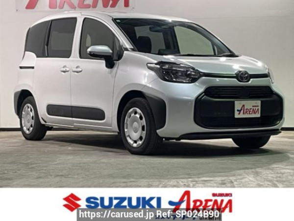 Used 2024 AT toyota sienta MXPL15G Image[0]