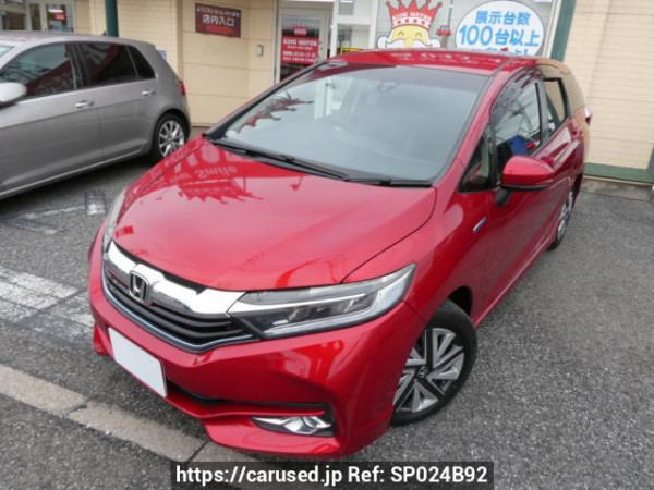 Used 2016 AT honda shuttle GP7 Image[0]
