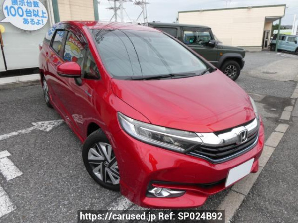 Used 2016 AT honda shuttle GP7 Image[2]