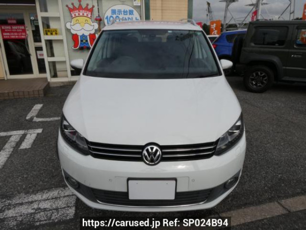 Used 2014 AT volkswagen golf-touran 1TCTH Image[1]