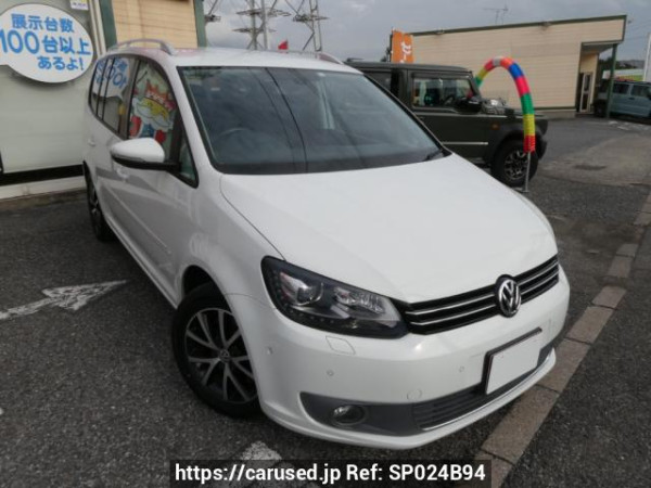 Used 2014 AT volkswagen golf-touran 1TCTH Image[2]