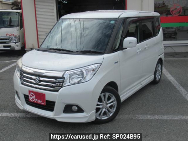 Used 2015 AT suzuki solio MA36S Image[1]