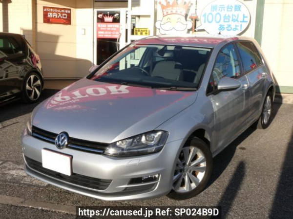Used 2015 AT volkswagen golf AUCJZ Image[0]