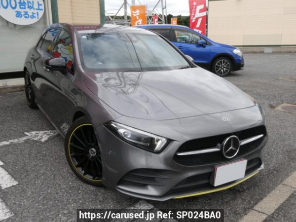 Used 2018 AT mercedes-benz a-class 177084 Image[2]