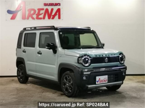 Used 2024 AT suzuki hustler MR92S Image[0]