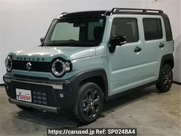 Used 2024 AT suzuki hustler MR92S Image[2]