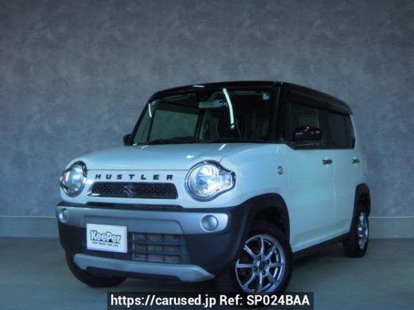 Used 2015 AT suzuki hustler MR41S Image[0]