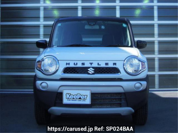 Used 2015 AT suzuki hustler MR41S Image[1]