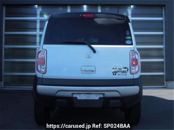 Used 2015 AT suzuki hustler MR41S Image[2]