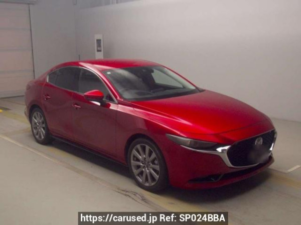 Used 2021 AT mazda mazda3 BP8P Image[2]
