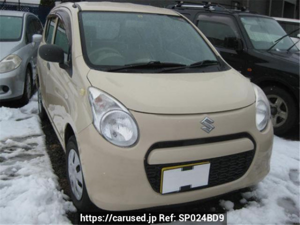 Used 2010 AT suzuki alto HA25S Image[0]