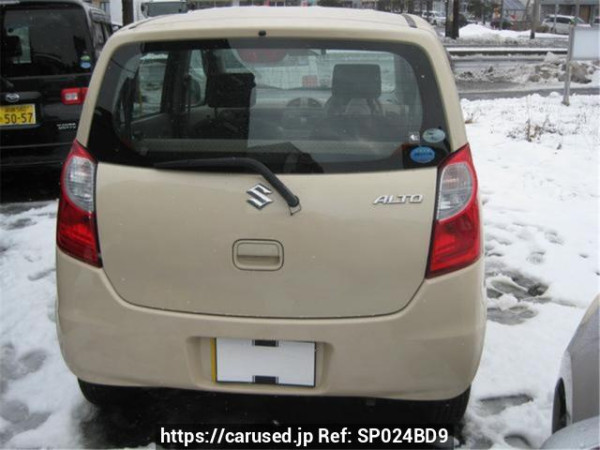 Used 2010 AT suzuki alto HA25S Image[1]