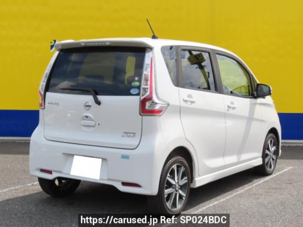 Used 2016 AT nissan dayz B21W Image[1]