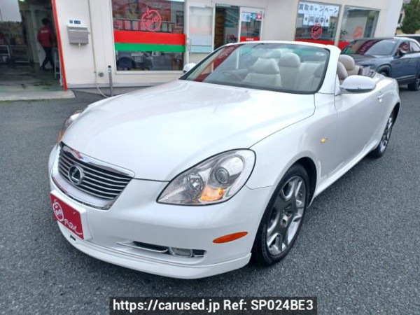 Used 2008 AT lexus sc UZZ40 Image[1]