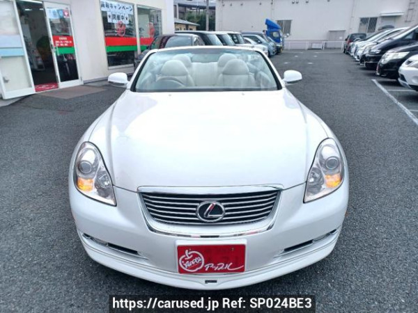 Used 2008 AT lexus sc UZZ40 Image[2]