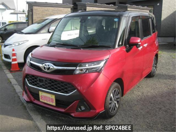 Used 2017 AT toyota tank M910A Image[0]