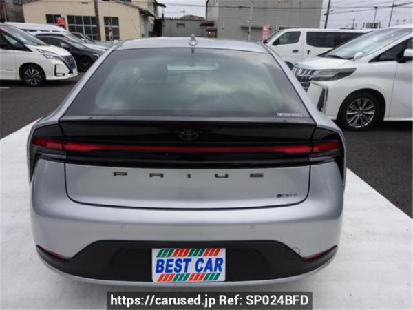 Used 2024 AT toyota prius ZVW60 Image[1]