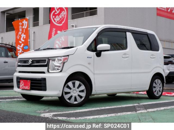 Used 2017 AT suzuki wagon-r MH55S Image[0]